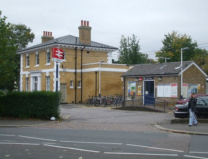 Chiswick Train Station, London
